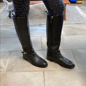 Tory Burch Black Boots